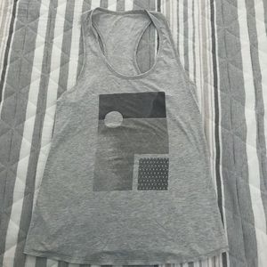 Lululemon cotton tank top size 8